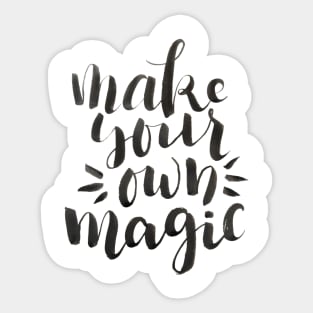 Make your own magic Sticker